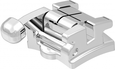 smartbrace Silver Clip, Roth 22, für Zahn Nr. 43